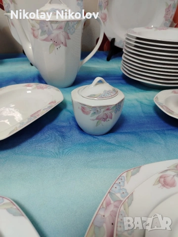 Порцеланов сервиз Winterling Roslau Germany Bawaria, снимка 14 - Сервизи - 53330796