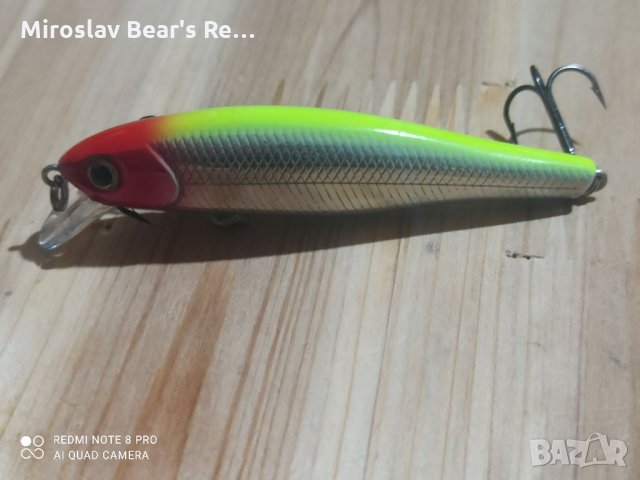 Воблер Storm Twich Stick 08 - 8см , снимка 5 - Такъми - 32379304