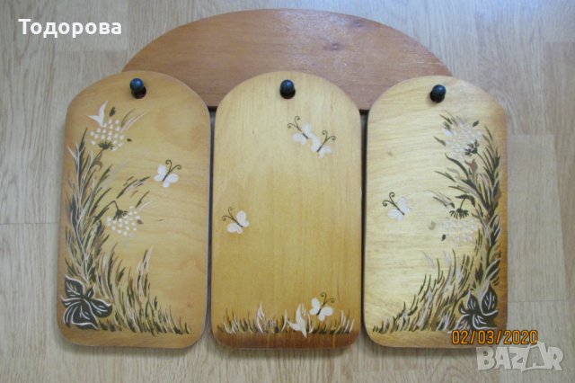 Пано с дъски за рязане, снимка 1