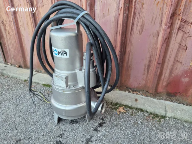 homa ctp 50 неръждаема дренажна помпа , снимка 3 - Водни помпи - 48396167