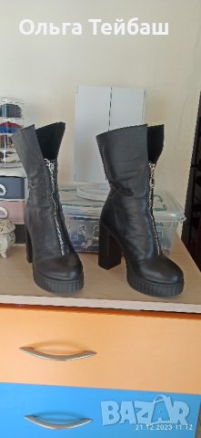 продавам ботуши., снимка 5 - Дамски ботуши - 43499435