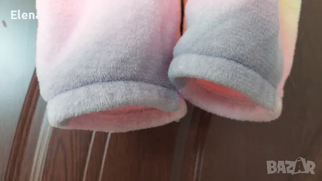 Гащеризон ватиран за дома за момиче Единорог H&M 134-140 р , снимка 7 - Детски комплекти - 49110073