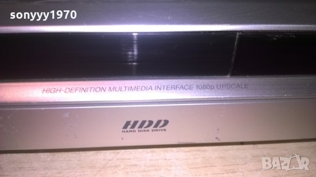sony rdr-hx680 dvd recorder-hdd/hdmi/usb/dv in/-внос ШВЕЦИЯ, снимка 6 - Плейъри, домашно кино, прожектори - 27319503