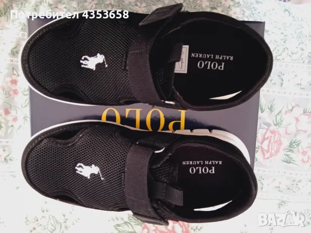 Polo Ralph Lauren N30 сандали, снимка 2 - Детски сандали и чехли - 49194508