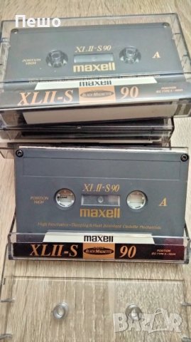 Аудио касетки Maxell и TDK Нови 