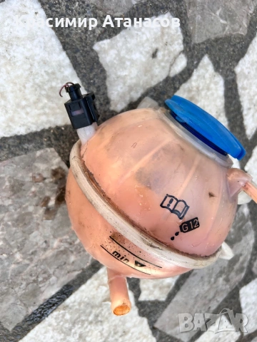 Казанче  антифриз за Сеат Алтеа. 1.9 TDI. 2004-2009г, снимка 2 - Части - 53159406