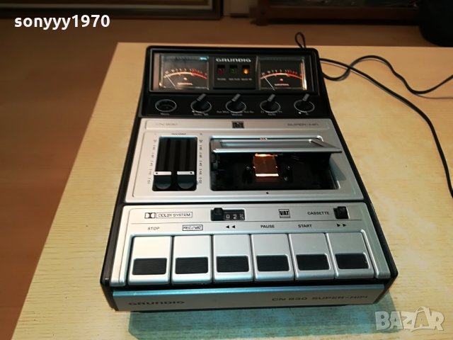 GRUNDIG CN830 HIFI DECK-MADE IN GERMANY 0106211736, снимка 2 - Декове - 33071406