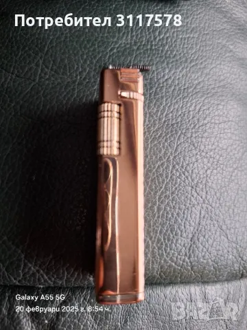 Colonel Позлатена запалка, снимка 4 - Други ценни предмети - 49203489