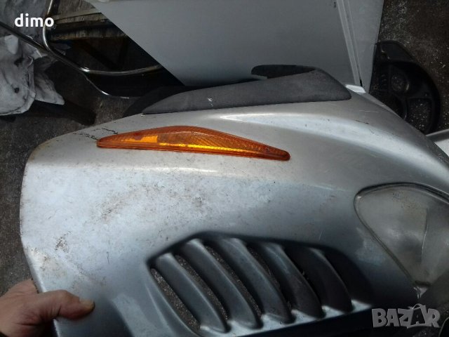 Пластмаси за скутер Италджет 150, снимка 2 - Части - 32646950