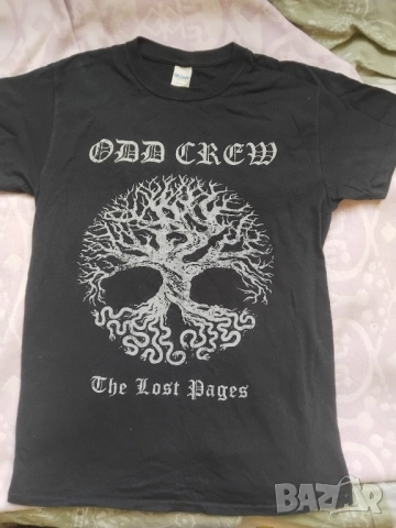 Odd Crew оригинална тениска на бългаската метъл група / metal, снимка 3 - Тениски - 52632815