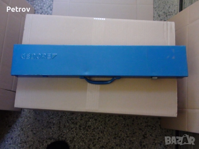 GEDORE - RAHSOL - DREMOMETER - Typ C - MADE IN GERMANY - 1/2" PROFI Динамометричен Ключ 50 - 300 Nm , снимка 17 - Гедорета - 51621944