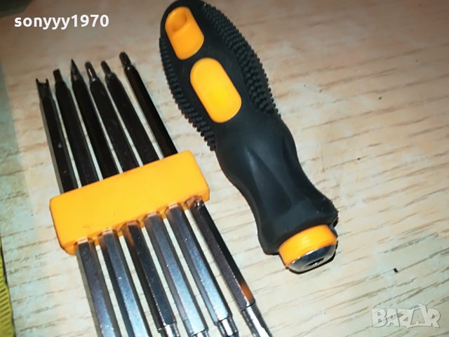 отвертка със специфични накраиници, снимка 2 - Отвертки - 28944732