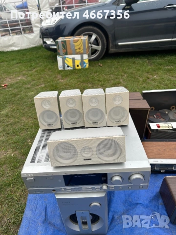 Аудио техника, снимка 8 - Ресийвъри, усилватели, смесителни пултове - 53004158