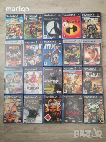 Игри за playstation 2