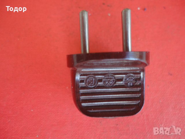 Старинен Немски бакелитов щепсел 3 райх, снимка 4 - Други ценни предмети - 43534085