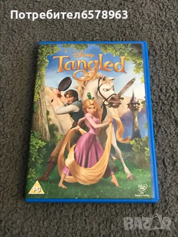 DVD '' Tangled '' Disny, снимка 1 - Анимации - 49021597