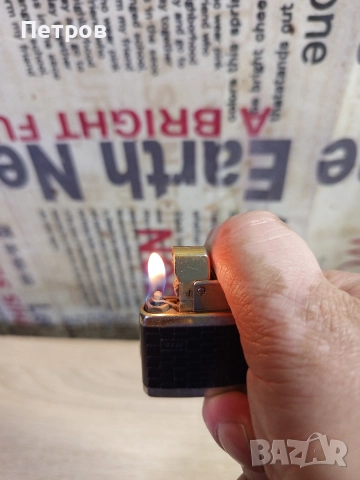 Запалка "Consul", снимка 6 - Антикварни и старинни предмети - 52802200