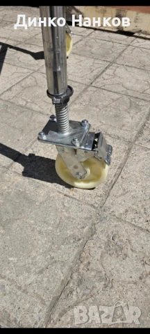 Мобилно скеле, снимка 4 - Други инструменти - 50938622