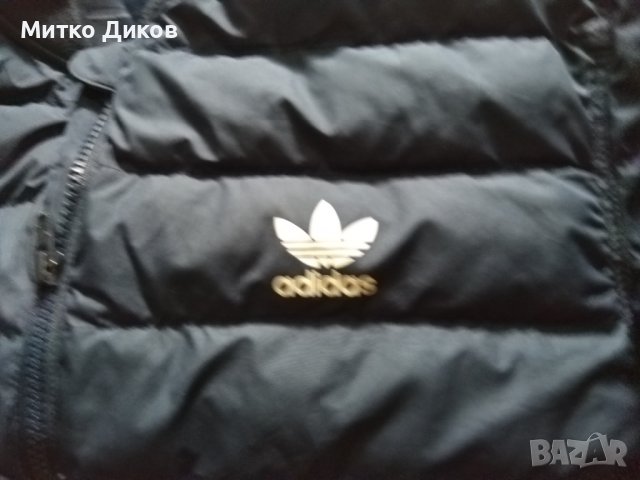 Адидас спортно есенно зимно топло яке размер М, снимка 3 - Якета - 37664874