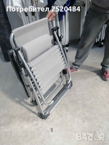 Сгъваем шезлонг супер луксозен с перфектно качество!!! ХИТ Цена 119лв/60,84€, снимка 16 - Други - 38425361