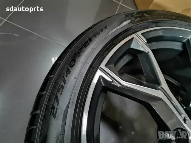 21" БМВ Оригинални Джанти Style 741 M Датчици BMW X5 G05 X6 G06, снимка 15 - Гуми и джанти - 47436489