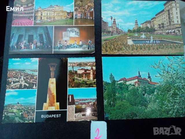 Картички нови -Европа, снимка 3 - Филателия - 39173770