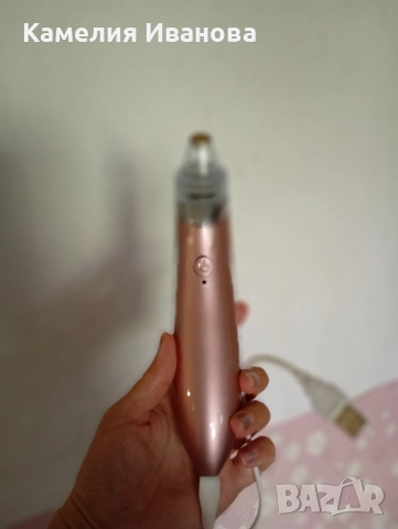 Керамична Преса за коса-с 10 нива ,тример за вежди,машинка за маникюр и педикюр, снимка 6 - Преси за коса - 51497952