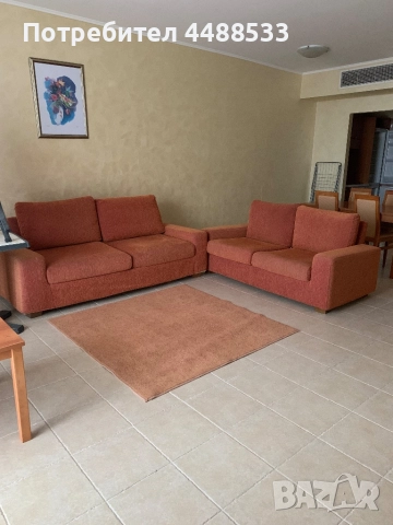 Диванът не е сгъваем, снимка 2 - Дивани и мека мебел - 52015629