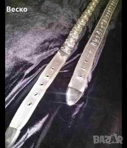 Два дамски, метални колана, снимка 4 - Колани - 26613098