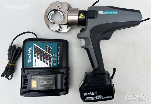 PressMax-C10 - Професионална акумулаторна преса за кербоване