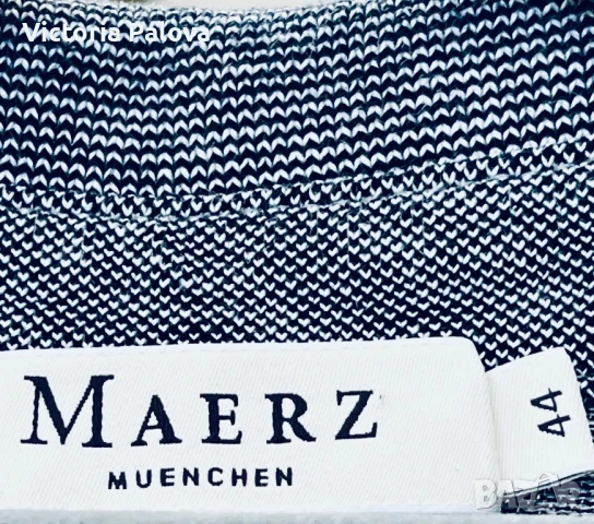 Скъпа спортна рокля-тениска MAERZ MUENCHEN Германия, снимка 4 - Рокли - 50721745