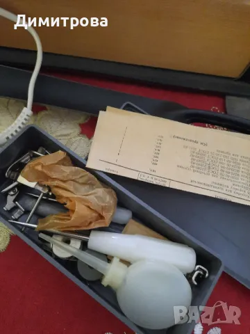 Многофункционална и много здрава шевна машина "Чайка" 142 М, снимка 4 - Други машини и части - 49062516