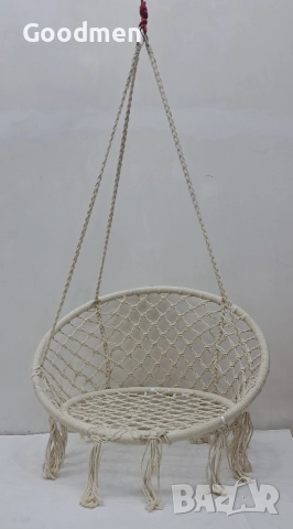 Висяща градинска люлка - хамак , снимка 2 - Градински мебели, декорация  - 52923429