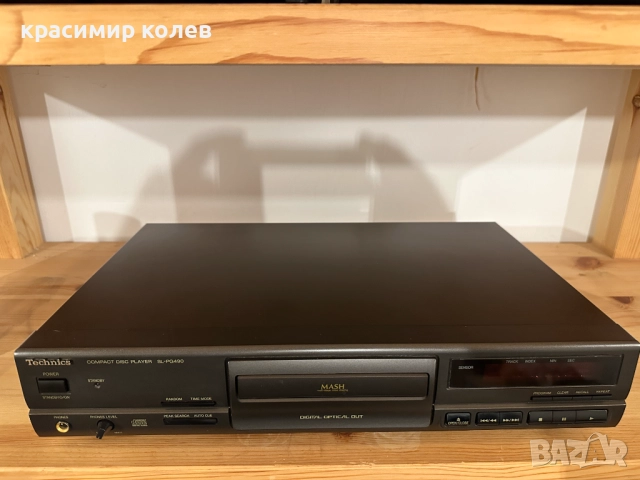 cd плеър "Technics SL-PG490", снимка 4 - Ресийвъри, усилватели, смесителни пултове - 52900064