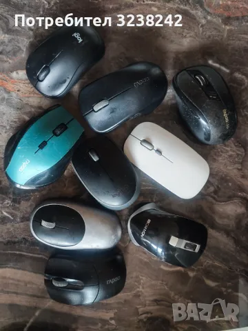 wireless mouse безжични мишки за части
