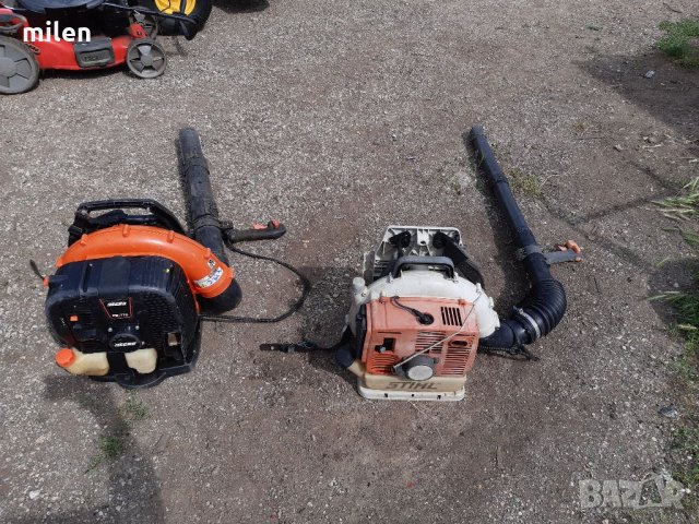 Моторни метли, снимка 2 - Градинска техника - 33175966