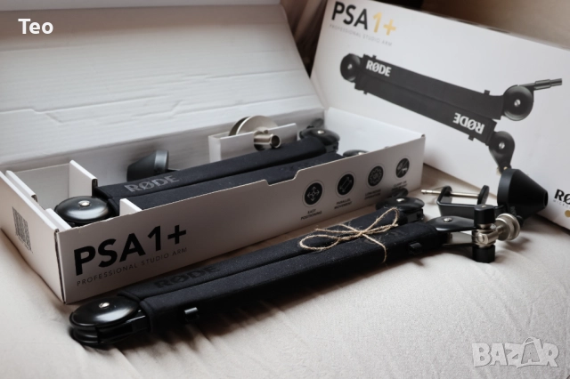 Rode PSA1+ Стойка за микрофони – 2 бр. , снимка 4 - Микрофони - 52592770