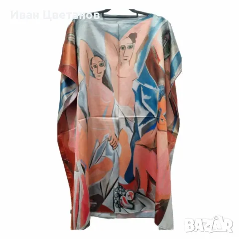 

Ефирна туника – универсален размер , снимка 3 - Туники - 49907425