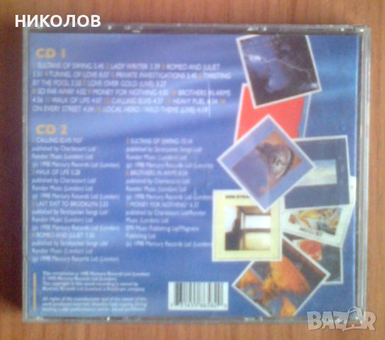 DIRE STRAITS - THE VERY BEST , снимка 3 - CD дискове - 43812506