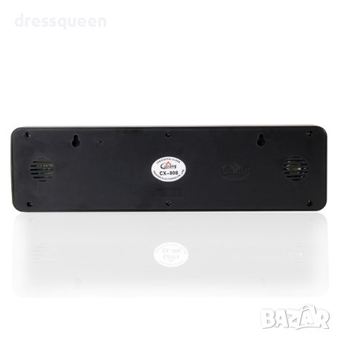 CX808 Цифров дигитален часовник 4в1, снимка 6 - Други - 43941781