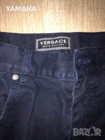 Versace  Мъжки Дънки 34   100% ОРИГИНАЛ , снимка 8 - Дънки - 35321892