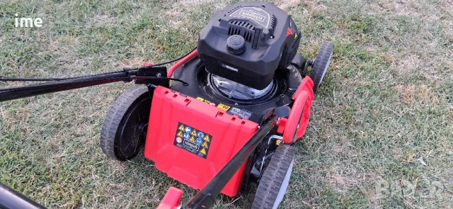 Бензинова самоходна косачка НОМЕР 03. Scheppach. Четиритактов двигател. 4.5 кс..., снимка 3 - Градинска техника - 50668581