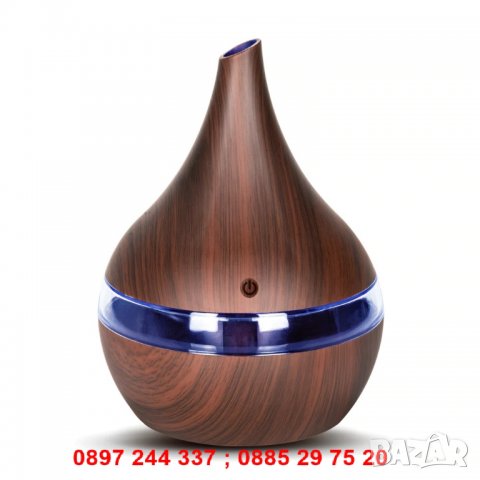 Овлажнител на въздуха / Арома лампа - Дифузер, снимка 4 - Други стоки за дома - 28262399
