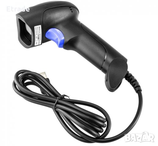 Безжичен QR Баркод скенер, Barcode scanner, снимка 4 - Принтери, копири, скенери - 27783631