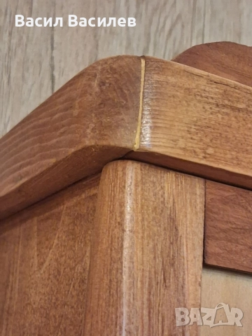 Продавам 30 дневен немски механичен часовник Meister Anker, снимка 7 - Антикварни и старинни предмети - 52490181