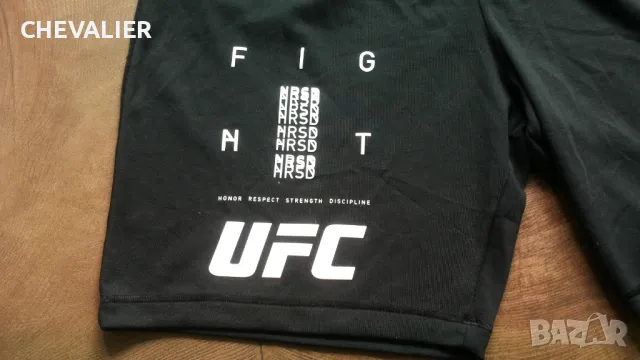 Reebok UFC Shorts Размер XXL мъжки къси панталони 32-64, снимка 4 - Къси панталони - 48072518