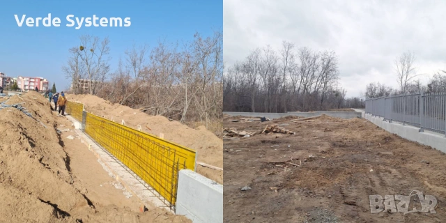 Строителство на бетонови и метални огради, снимка 4 - Други - 53599675