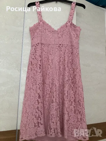 Рокля ESPRIT размер 42, снимка 6 - Рокли - 50360202