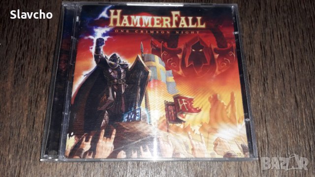 Компакт диск на група - HammerFall – One Crimson Night 2003/ 2-CD, снимка 1 - CD дискове - 38580909