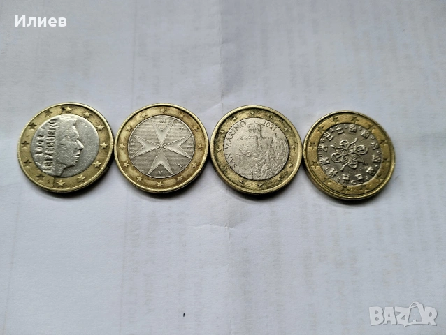 Евро монети , снимка 4 - Нумизматика и бонистика - 53487947